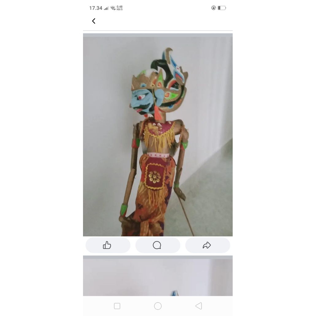 wayang golek gatot kaca