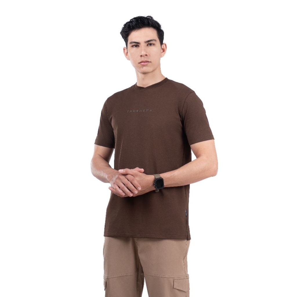 FADKHERA- Kaos Alzam Dark Brown Fadkhera