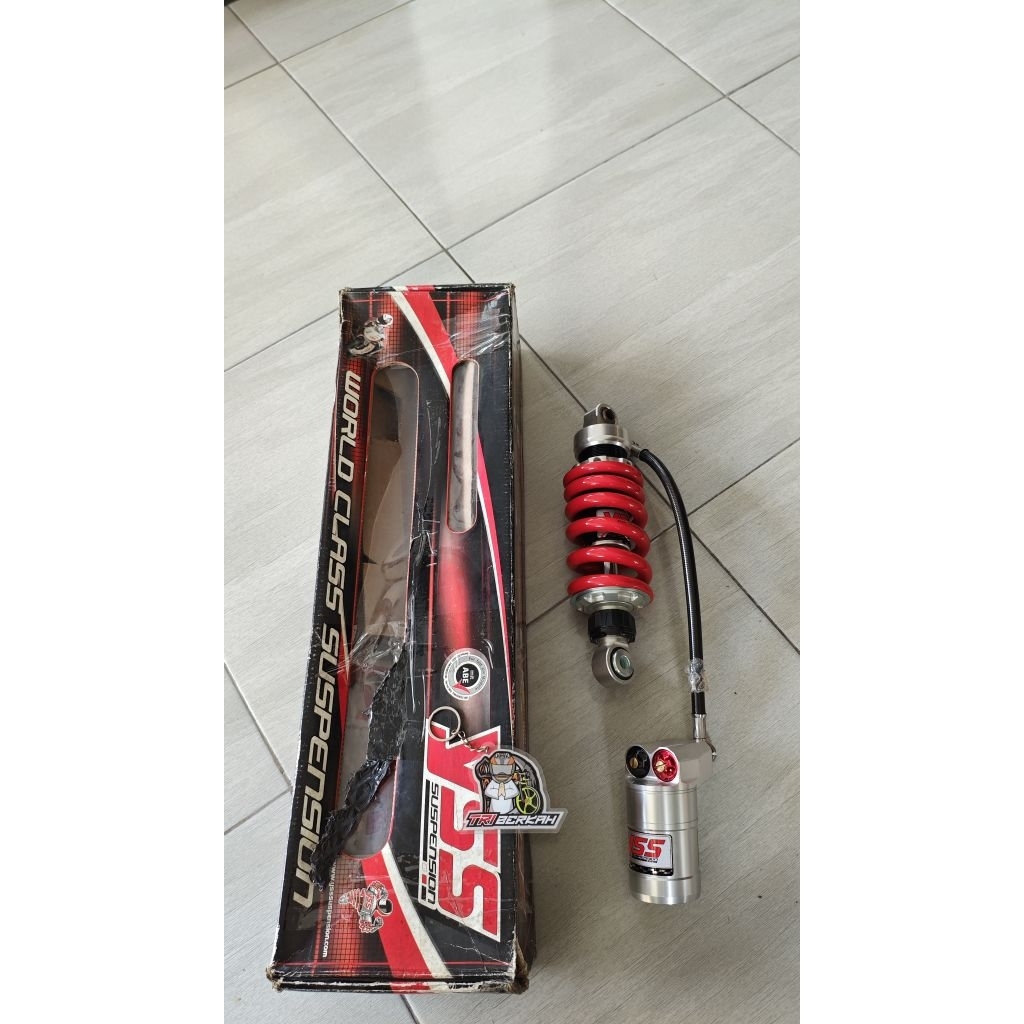 SHOCK YSS DOUBLE CLICK HONDA SONIC 150