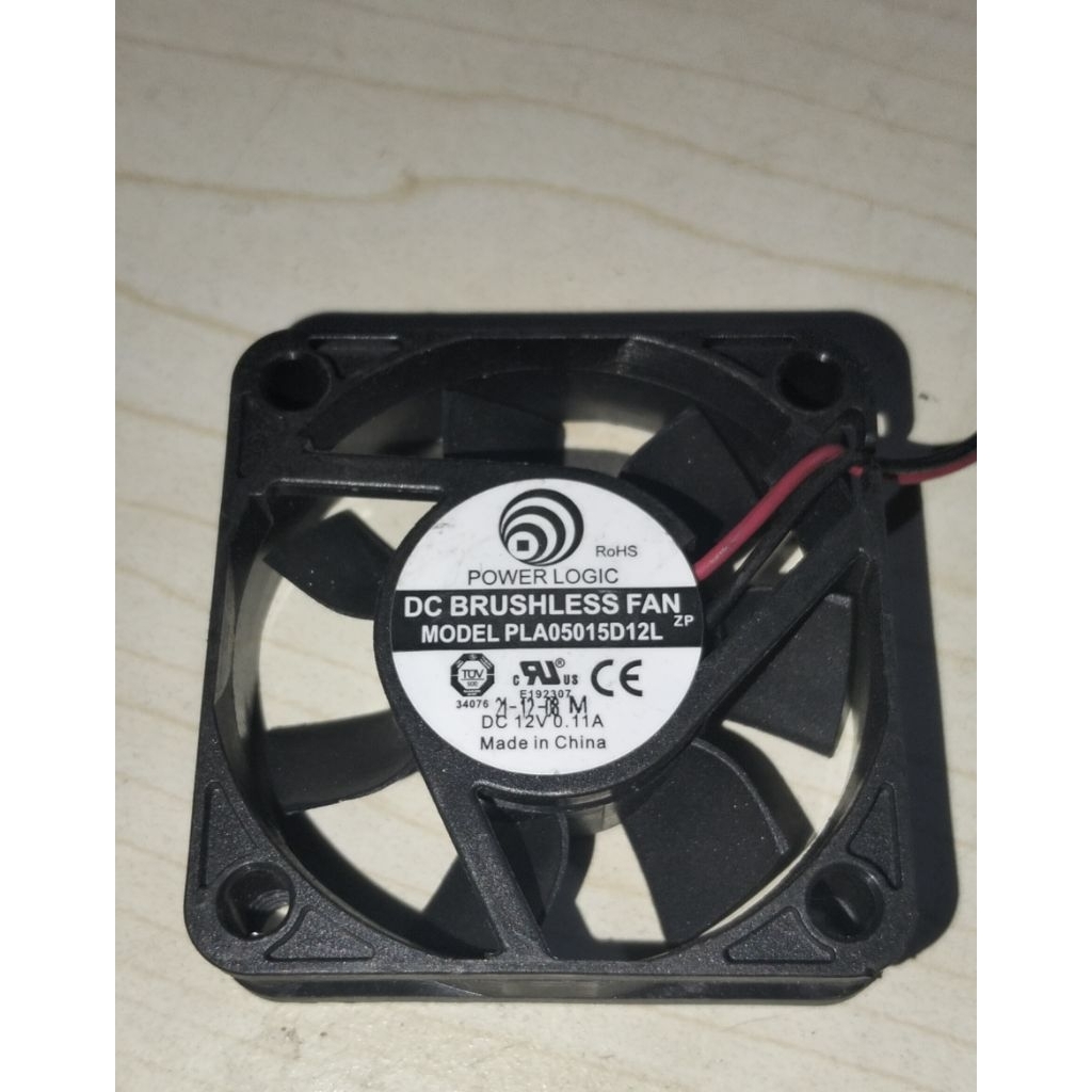 KIPAS FAN 5X5 12V 0.11A T 1.5CM BEKAS ORI