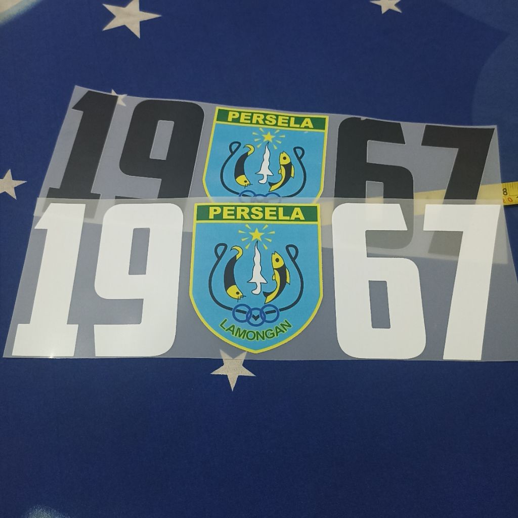 sablon dtf setrika 1967 Persela