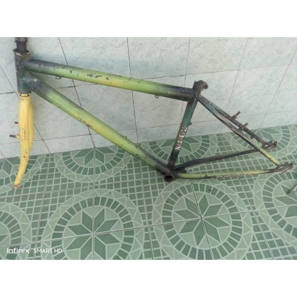 FRAME SET SEPEDA 26,FRAME SEPEDA BAHAN,FRAME SEPEDA