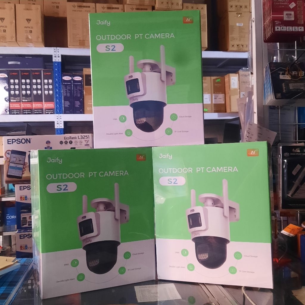 Camera Cctv Jaify S2 Outdoor dual camera