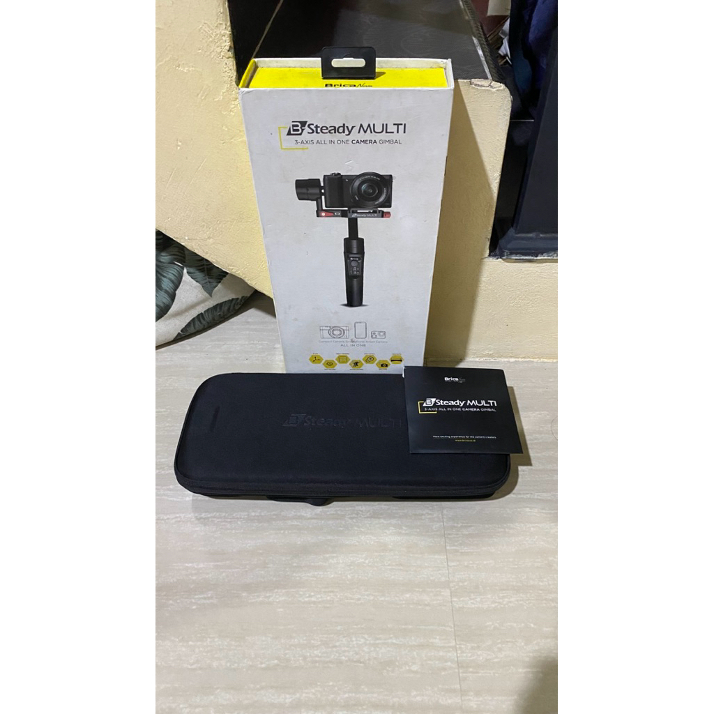 Brica B-Steady Multi 3-Axis All in one