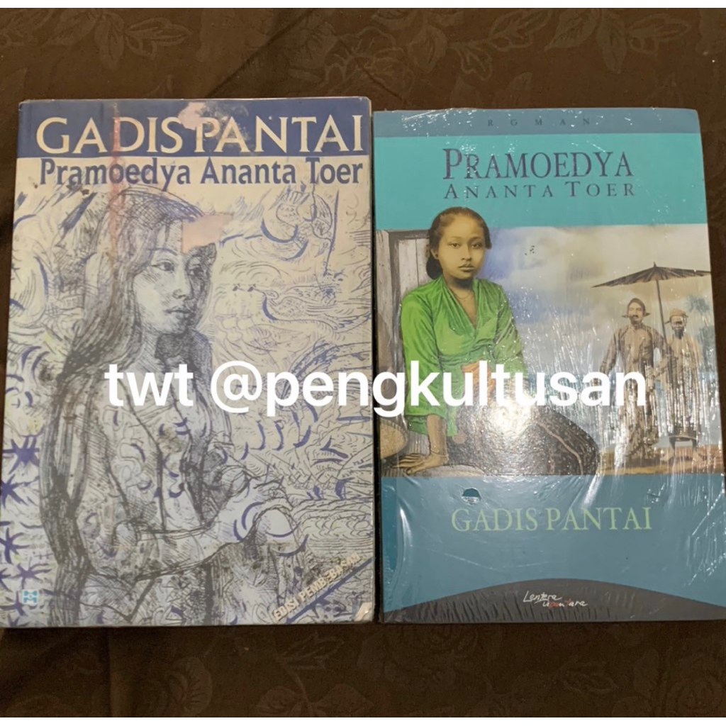 [CO] Gadis Pantai Hasta Mitra & Lentera Dipantara, Pramoedya Ananta Toer