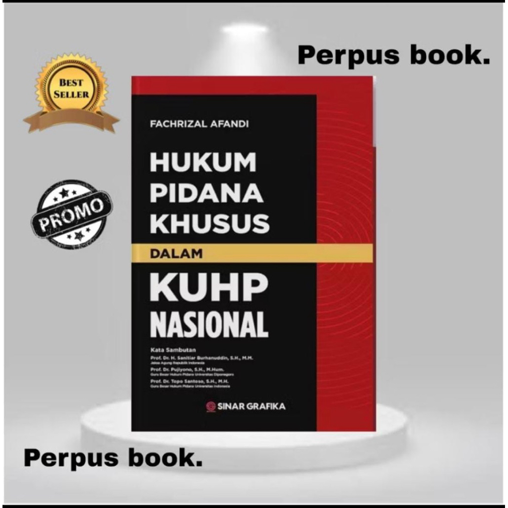 BUKU HUKUM PIDANA KHUSUS KUHP NASIONAL