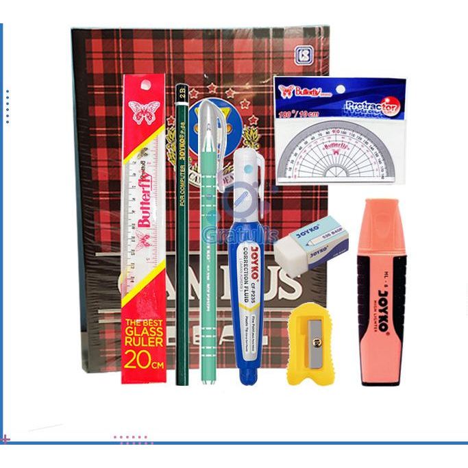 PERLENGKAPAN ALAT TULIS SEKOLAH [PAUD/TK/SD] / PAKET ALAT TULIS SEKOLAH / PERLENGKAPAN ALAT TULIS