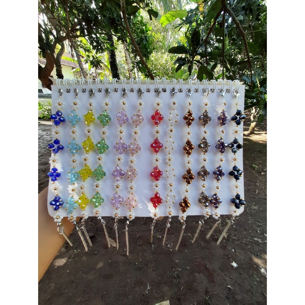 gelang kristal 1 pcs