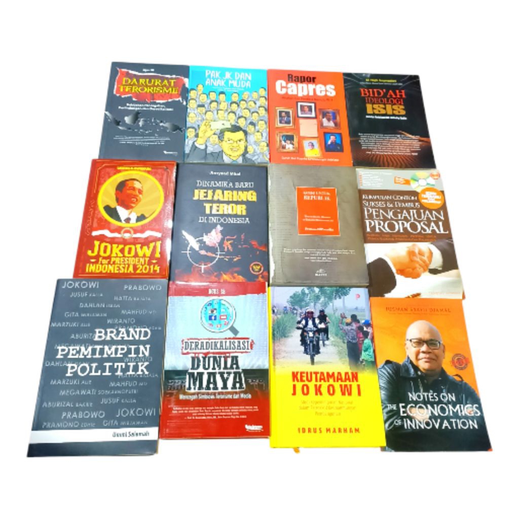 ( PROMO BUKU MURAH ORIGINAL ) BUKU POLITIK / ILLUMINATI 3 / THE ROCKEFELLER'S FILES / ISIS & ILLUMIN