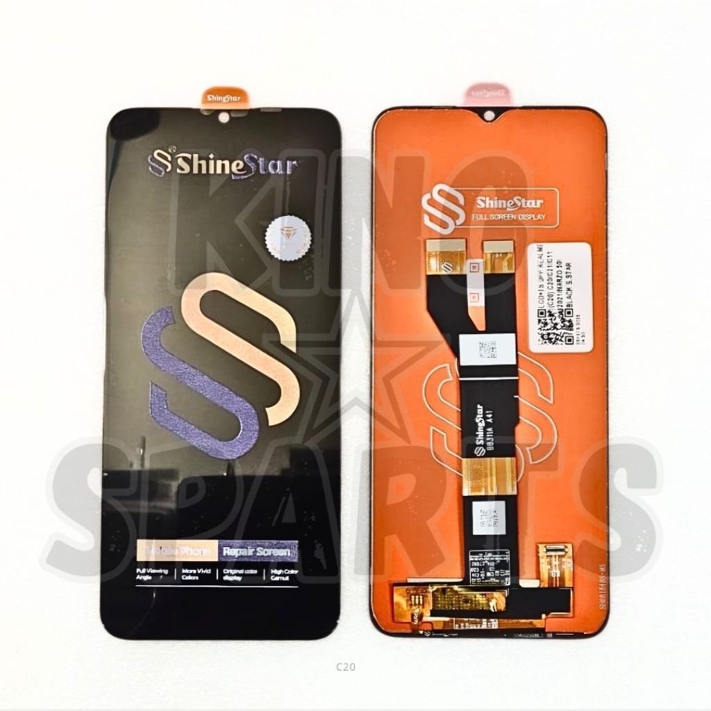 LCD TOUCHSCREEN REALME C20 / C21 / C11 2021 / NARZO 50I SHINESTAR