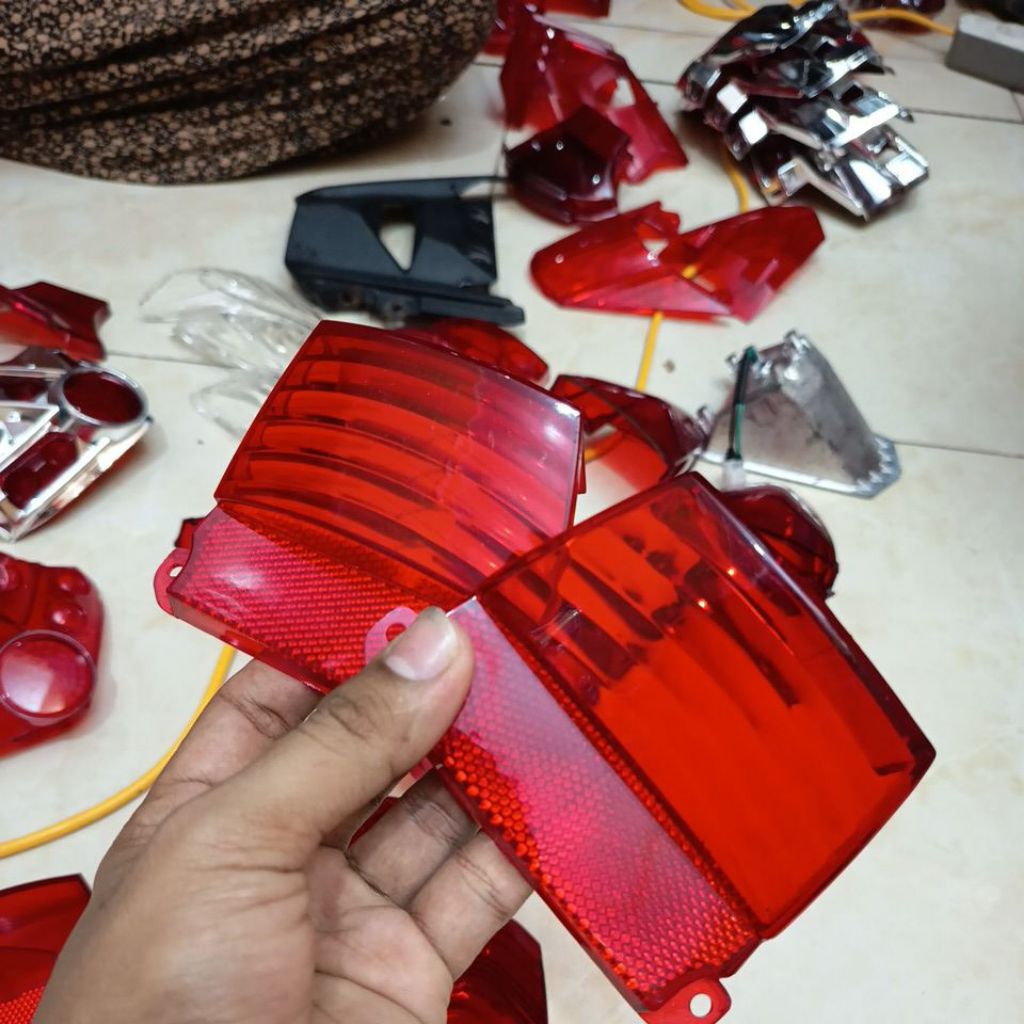 mika dalam stoplamp/lampu belakang motor Yamaha Mio smile/Mio sporty