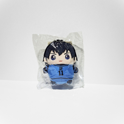 Blue Lock Mamemeito Ballchain Plush Charm Toy Doll Boneka