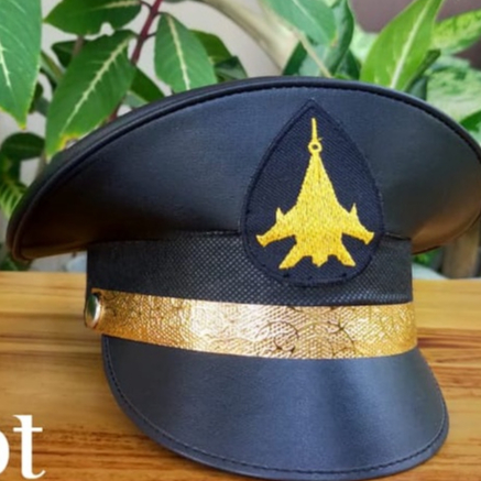 BAJUNIK TOPI ANAK PILOT /PROPS ANAK / AKSESORIS PHOTOSHOOT / PILOT NEWBORN /SERAGAM PROFESI/KARNAVAL