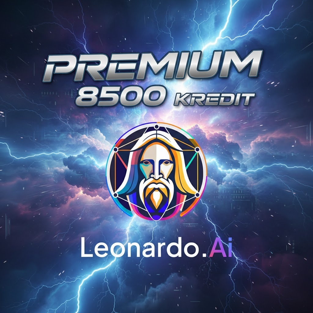 Leonardo AI Essentials 8500 Tokens Private Bergaransi | LEONARDO AI PREMIUM 8500 KREDIT PRIVATE