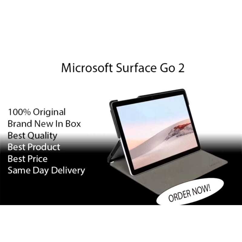 Microsoft Surface GO 2 RAM 8GB / ROM 128GB