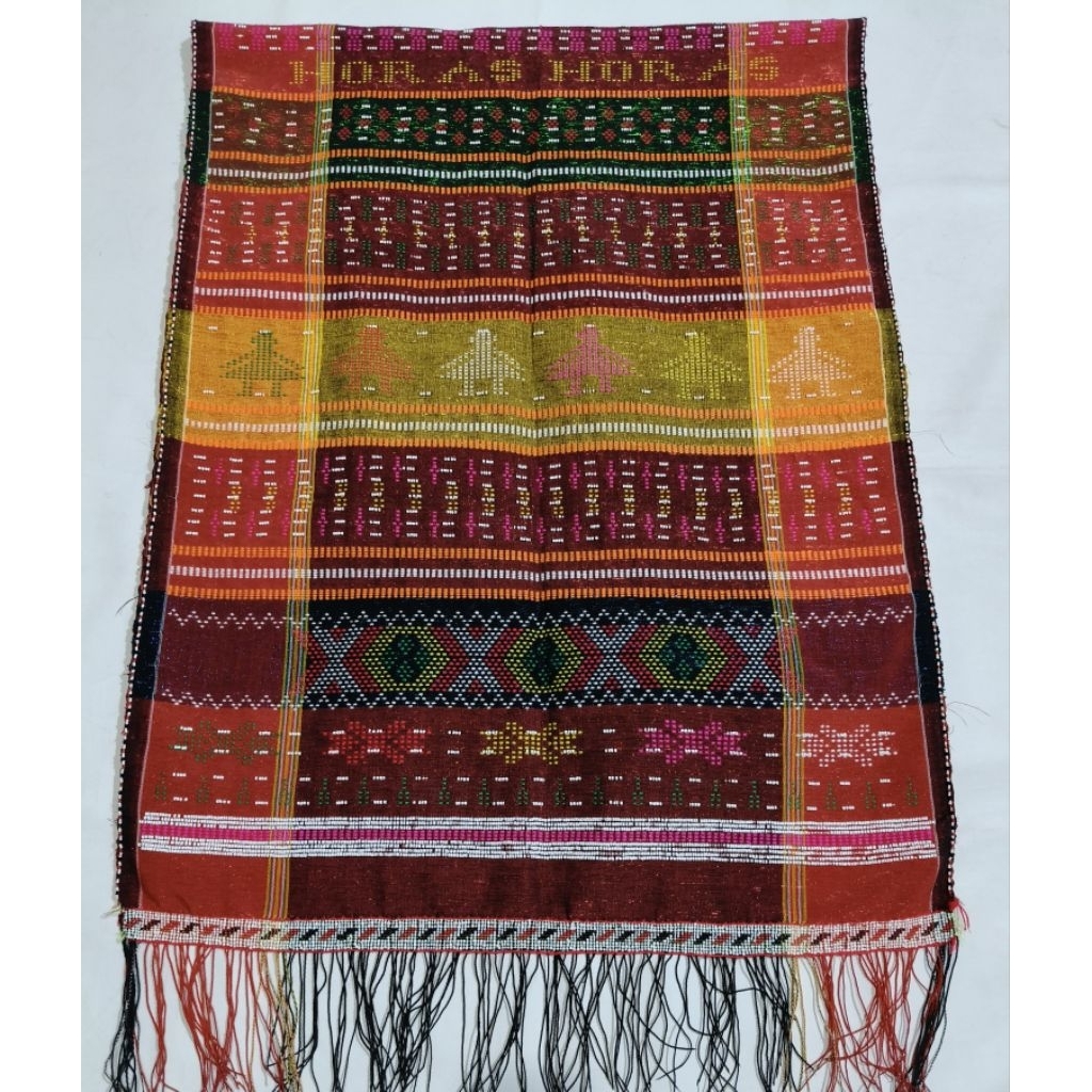 Ulos Sadum motif Tarutung tenun ATBM siantar