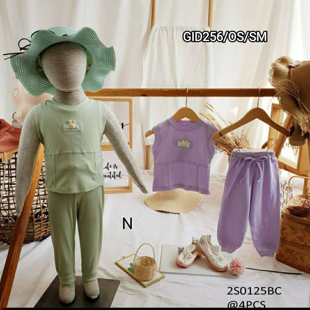 SETELAN GI-DAE /SET PREMIUM