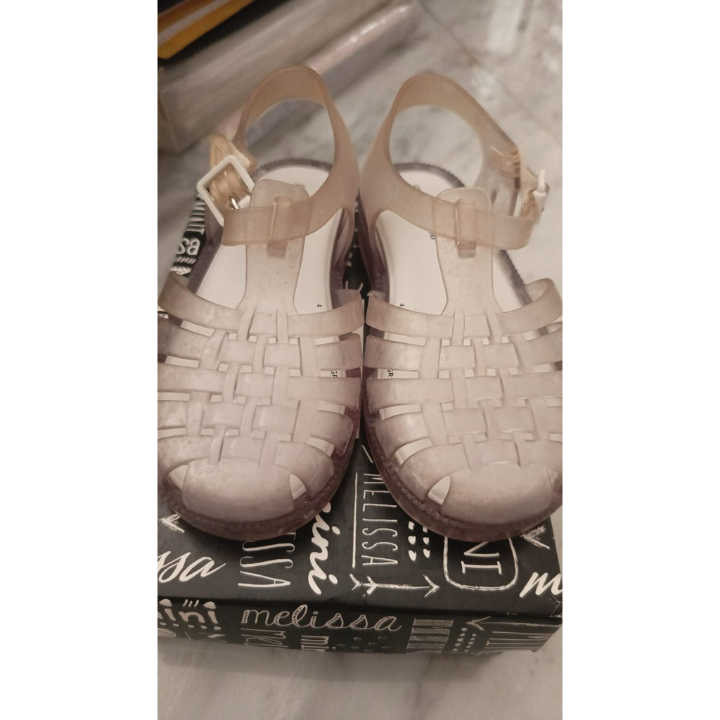 Sepatu Anak wanita mini melissa Preloved