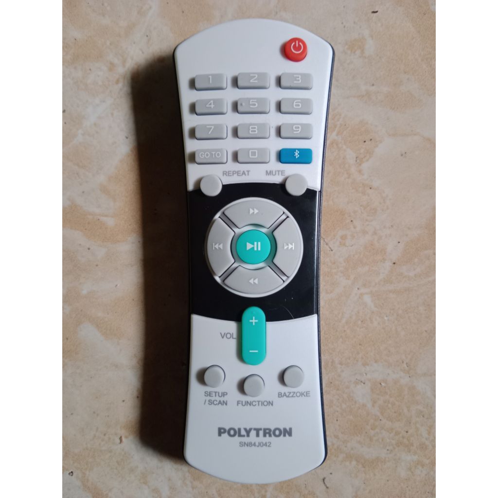 remot speaker aktif POLYTRON PMA9505 original
