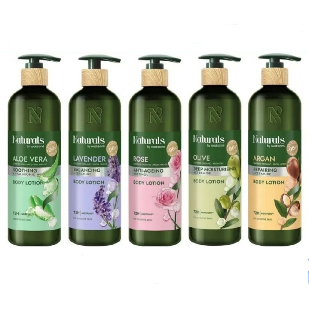 Body Lotion NATURALS BY WATSONS || Body Lotion