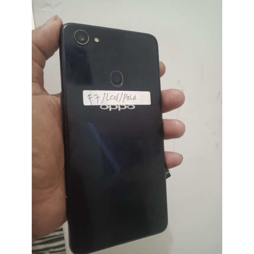 oppo f7 minus lcd
