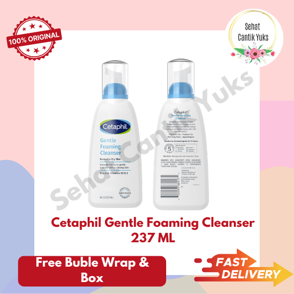 Cetaphil Gentle Foaming Cleanser 237 ML