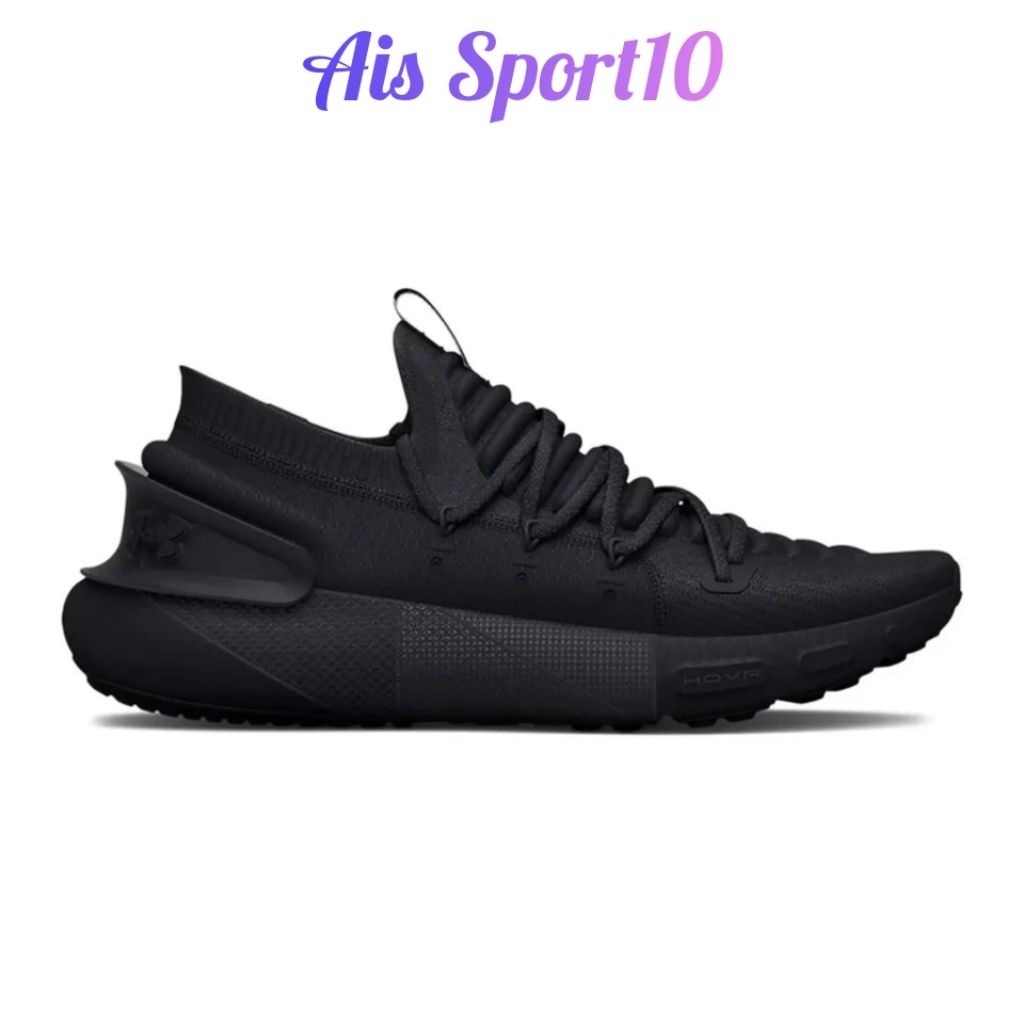 Sepatu Lari Hovr Phantom 3 Black