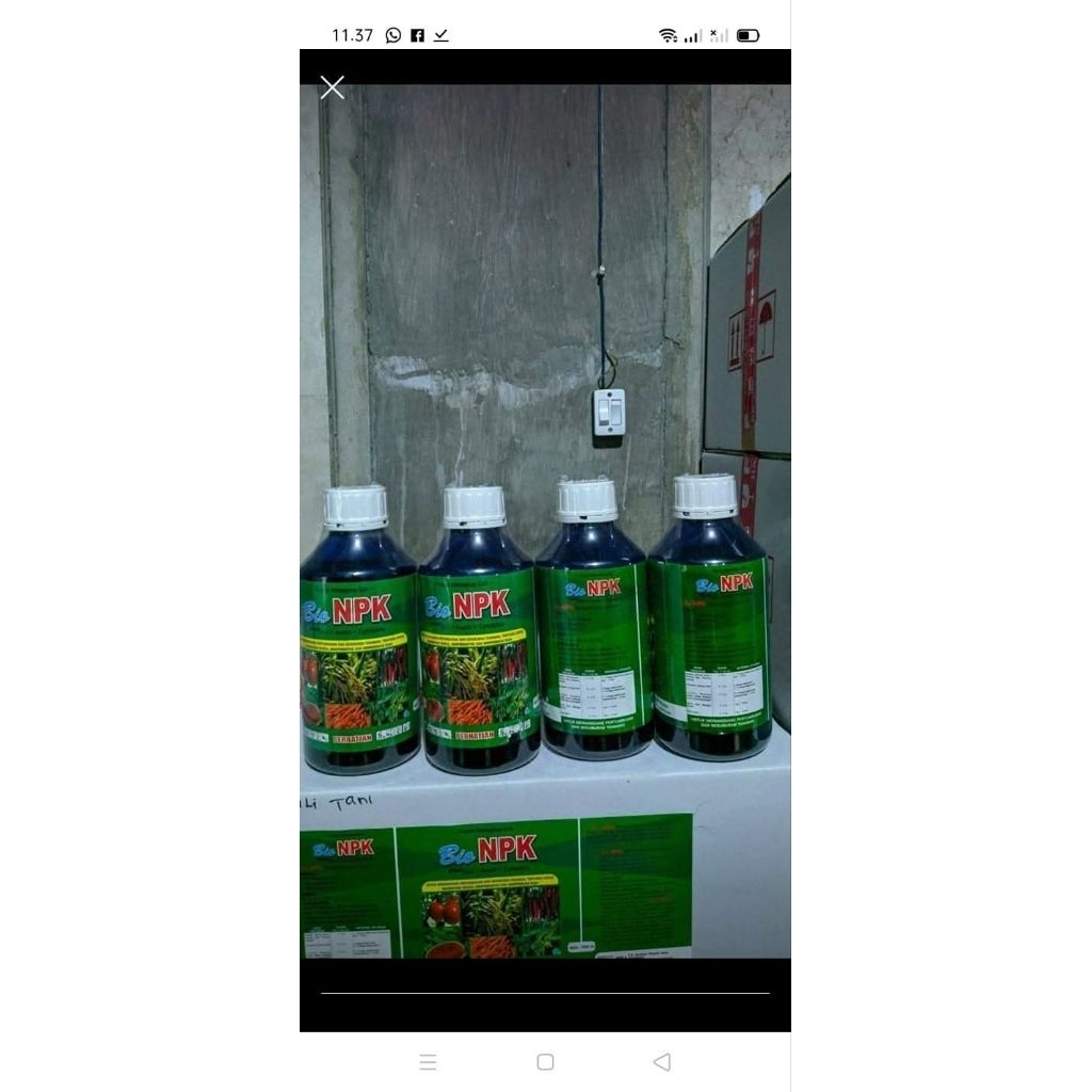Bio NPK Cair