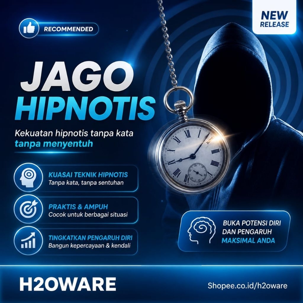 Jago Hipnotis Tanpa Kata Tanpa Menyentuh Full Video