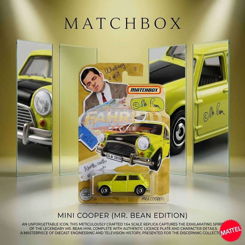 Matchbox Mr.Bean Mini Cooper