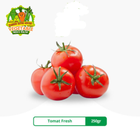 Sayur instan Tomat Segar 250gr - Sayur Online Lampung
