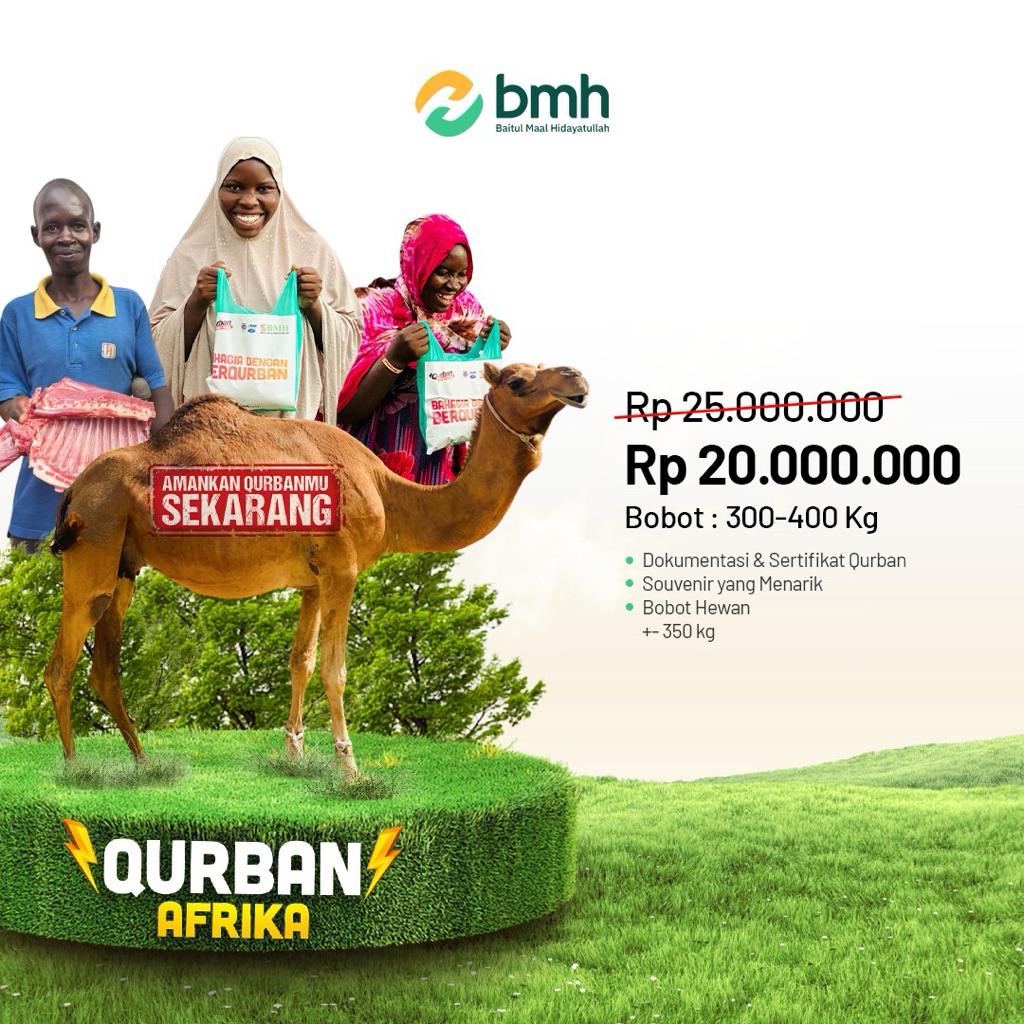 BMH-QURBAN UNTA AFRIKA