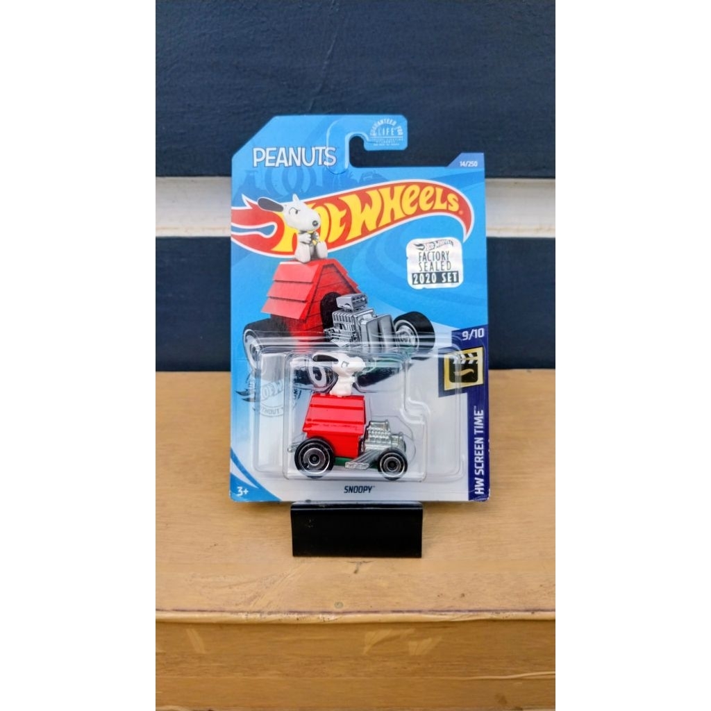 HOTWHEELS Screen Time Peanuts Snoopy - 2020