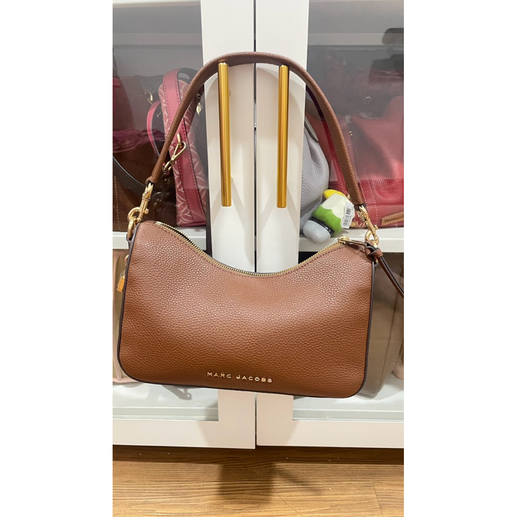Marc Jacobs Drifter Large Cognac preloved ori