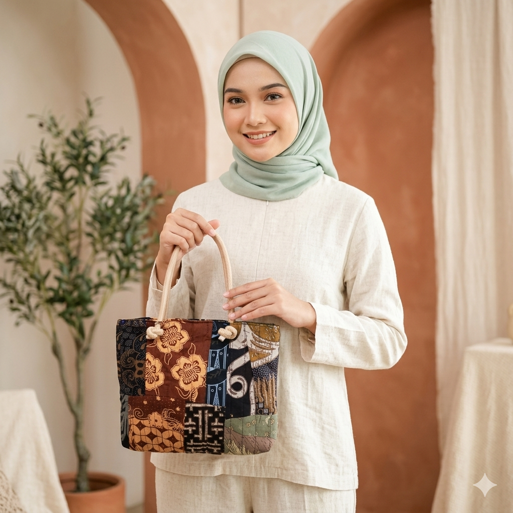 Tas Batik Tas Jinjing Batik Tas Jogja Batik Jinjing Tas Jogja Oleh Oleh Jogja Riens Collections