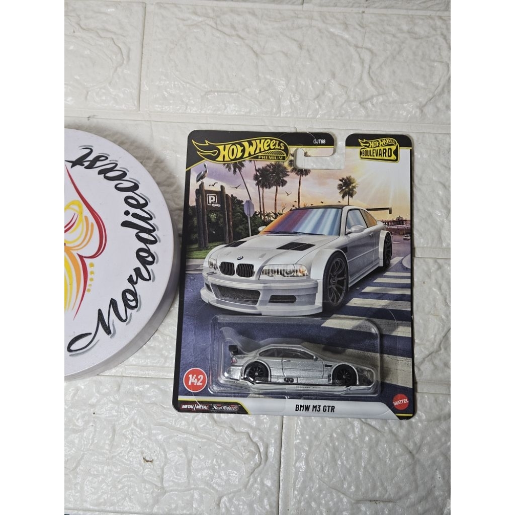 HOTWHEELS PREMIUM BMW M3 GTR