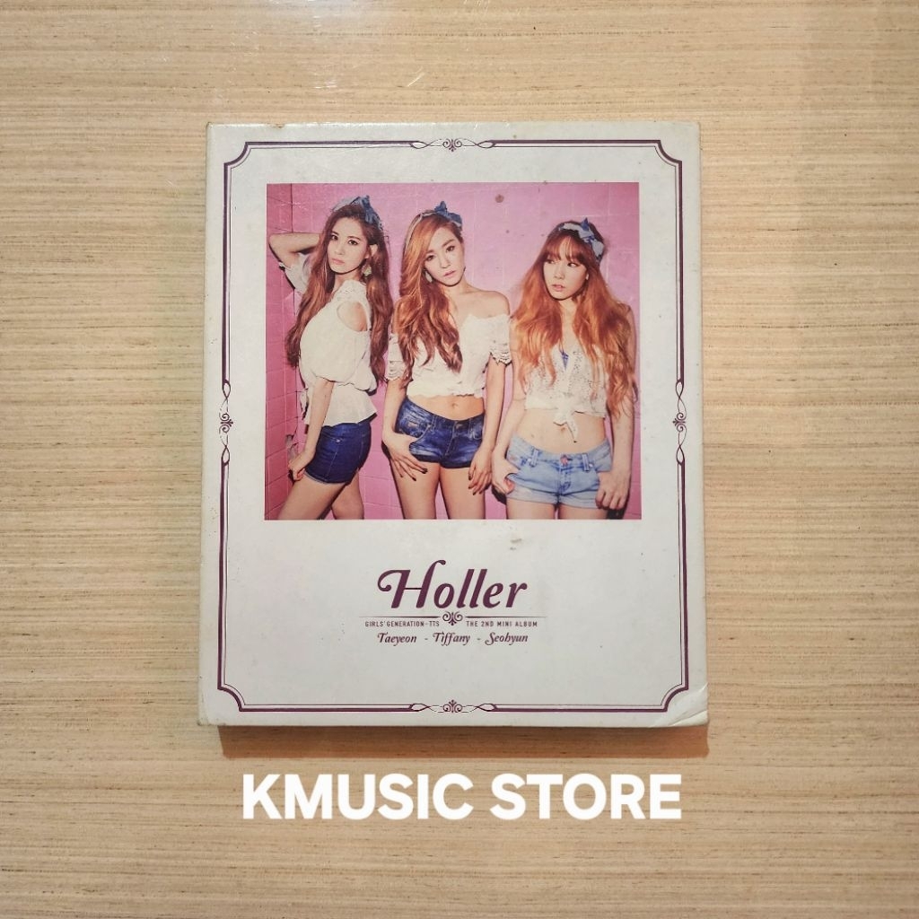 GIRLS GENERATION / SNSD TTS TaeTiSeo Album HOLLER