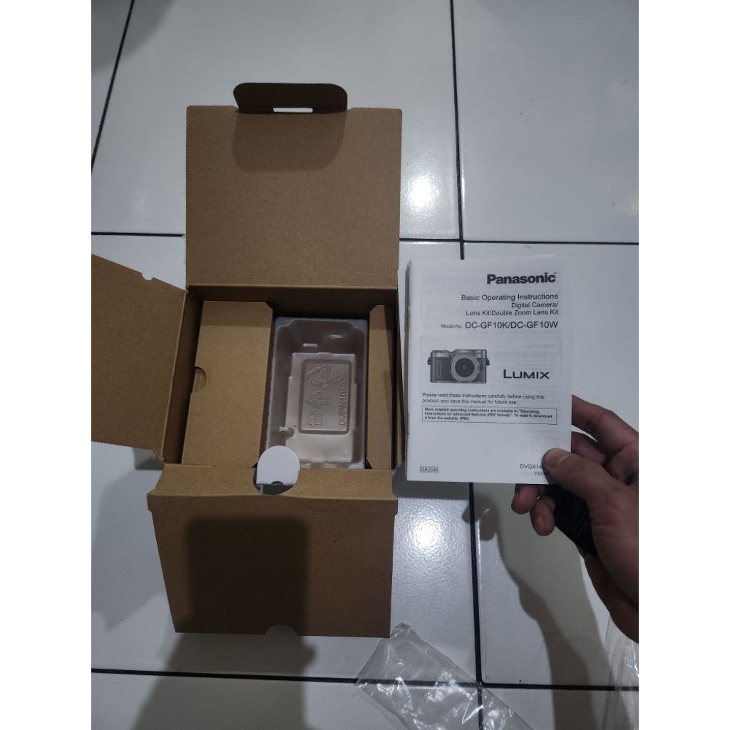 Dus original panasonic lumix gf 10