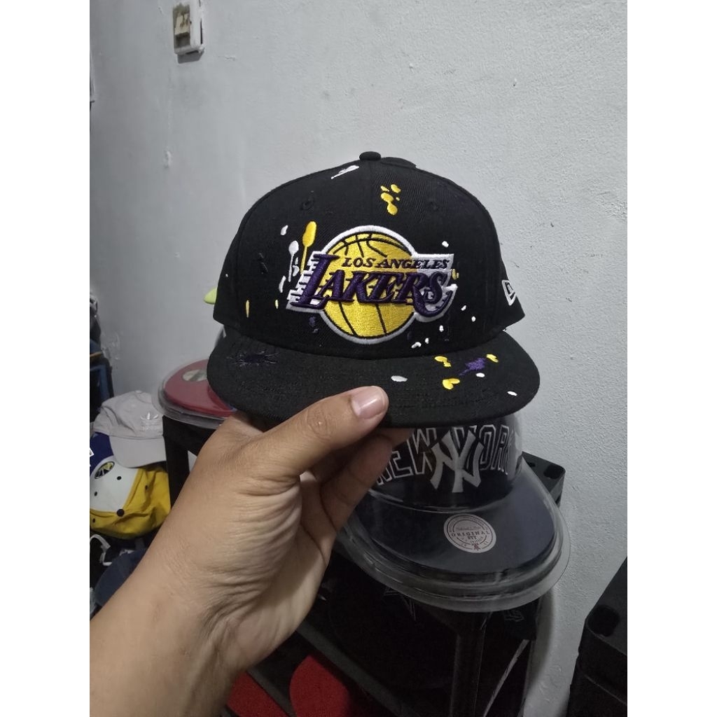 SNAPBACK NBA LAKERS NEW ERA ORIGINAL