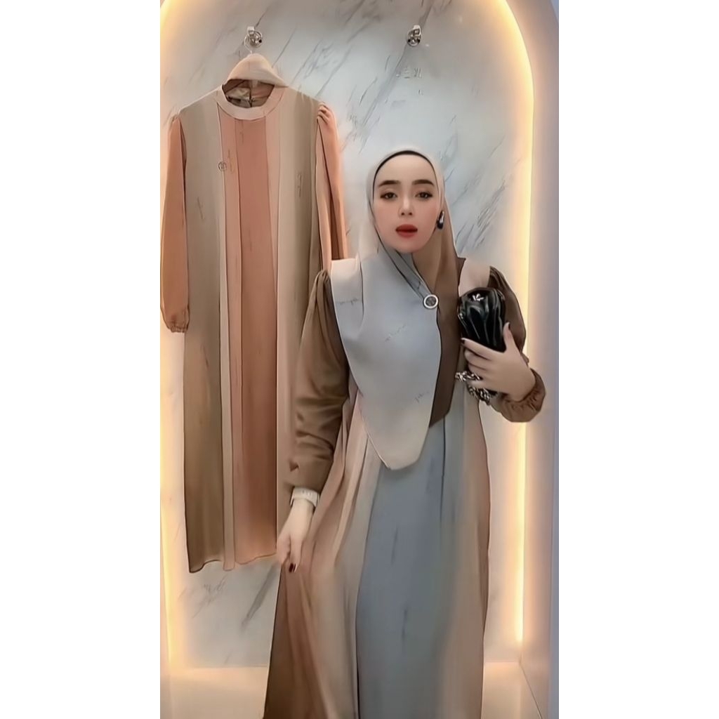 gamis vania aisyalina gradasi