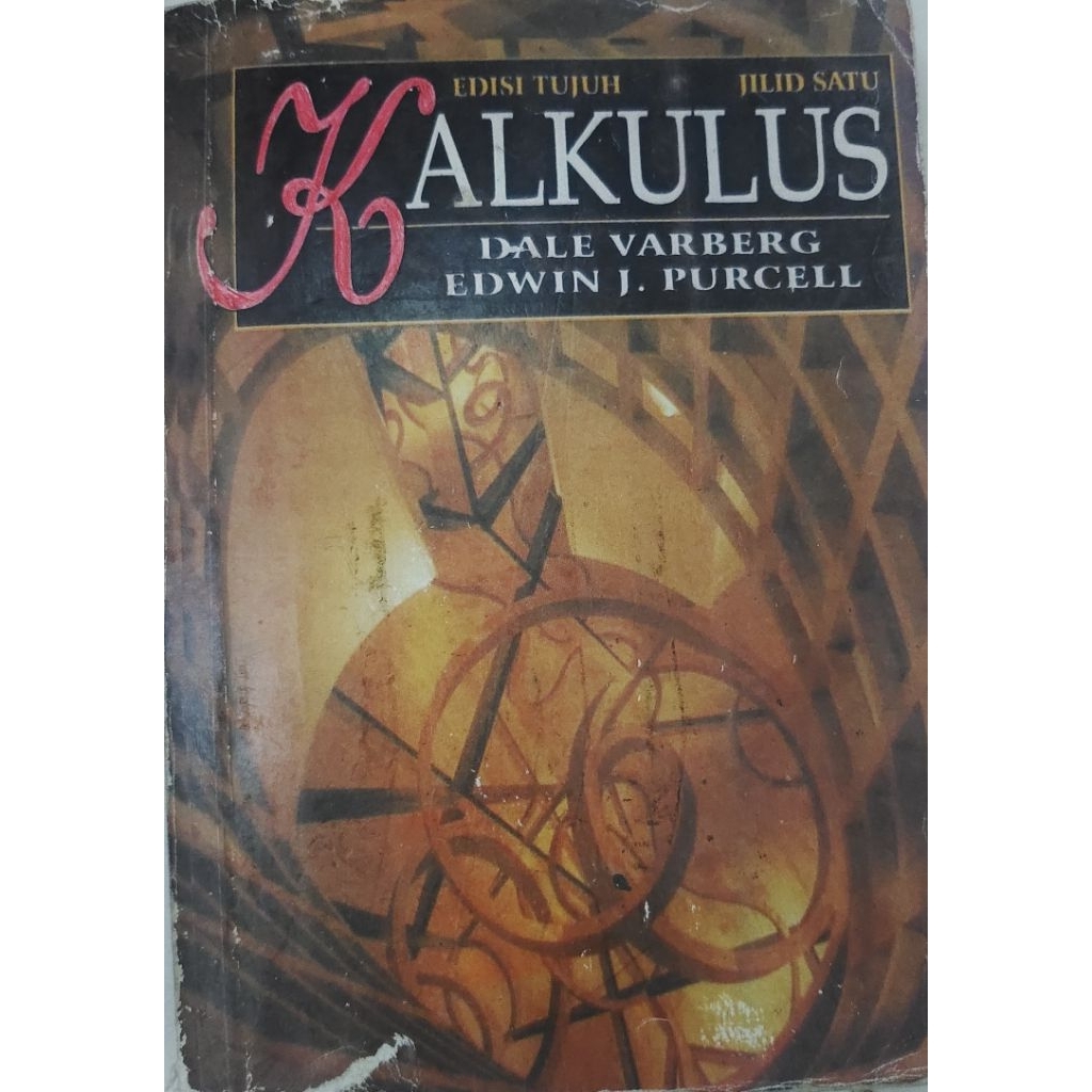 BUKU KALKULUS EDISI 7 JILID 1 BEKAS HITAM PUTIH