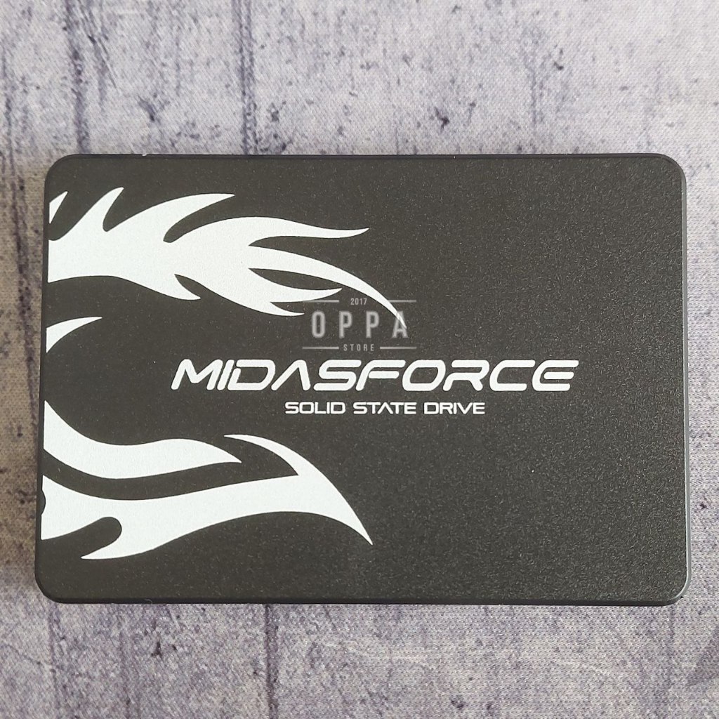 SSD SATA 2.5" MidasForce 240gb Health 100% Bekas