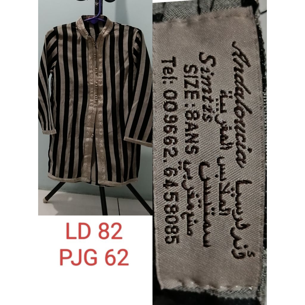TUNIK ANAK CEWEK