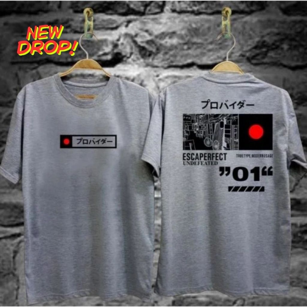 Kaos L | KAOS ESCAPERFECT JEPANG | Unisex