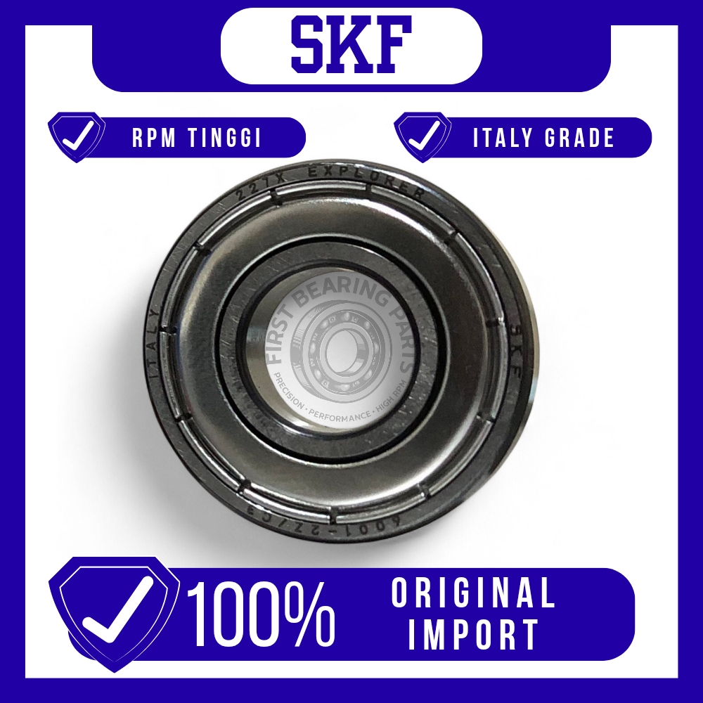 Bearing Skf 6202 2RS ZZE C3 bearing 6202 Tutup Karet Bearing 6202 Tutup Besi Bearing 6202 Tanpa Tutu