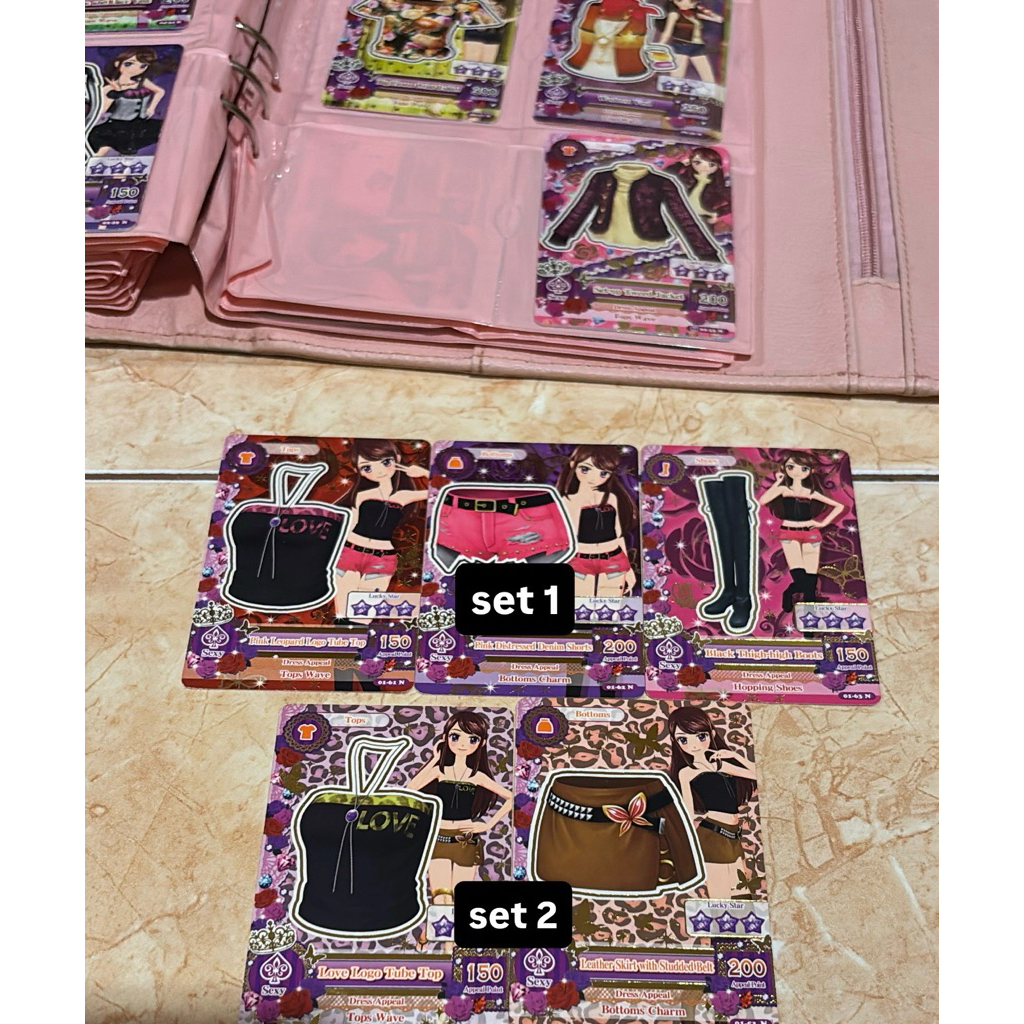 Aikatsu Ran Spicy Ageha Normal Card Non Brand Card