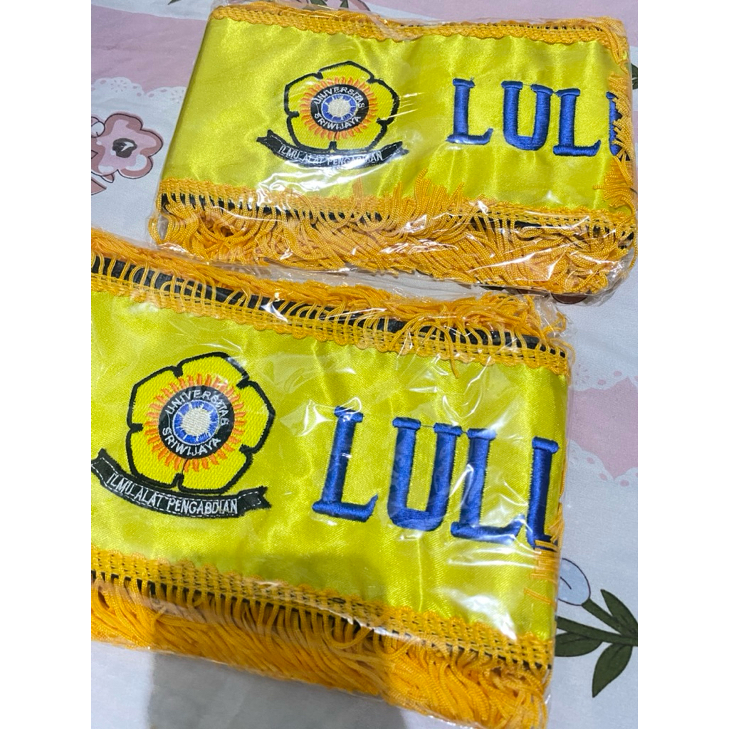 Selempang Lulus Tercepat UNSRI