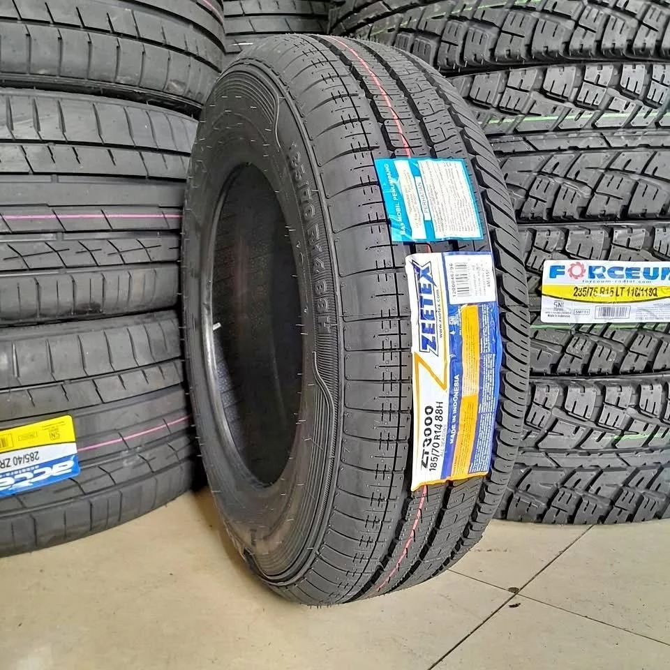 Ban mobil tubles avanza xenia ukuran 185/70 R14 ZEETEX ZT 3000 Ban tubles murah Ring 14
