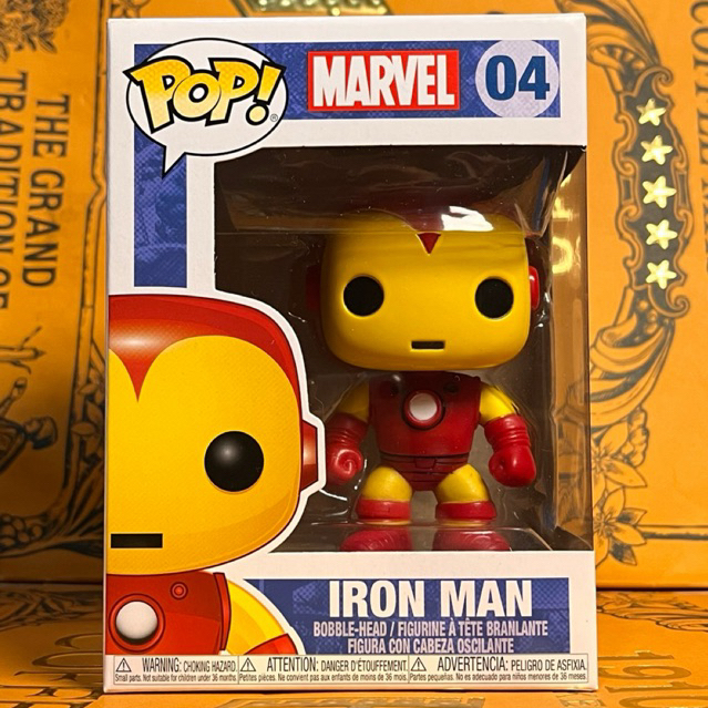 Funko Pop Marvel: Iron Man #04
