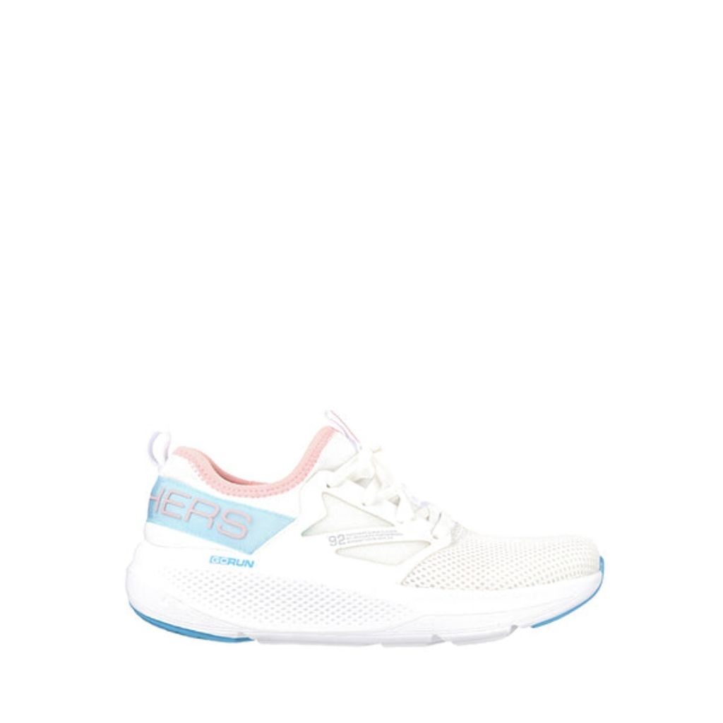 Skechers Go Run Elevate Women's Sneakers - White - SKE128317WPK